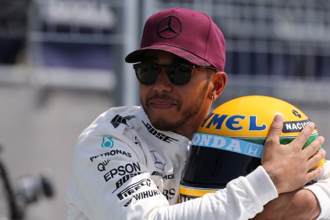 Hamilton: “Avrei voluto avere Senna come compagno di squadra”