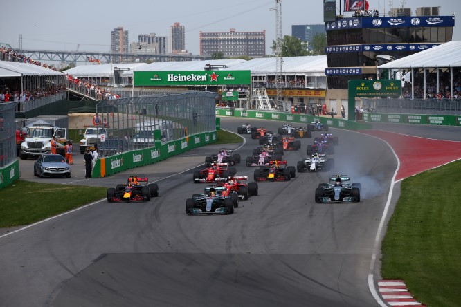 Canadian Grand Prix, Montreal 8 - 11 June 2017