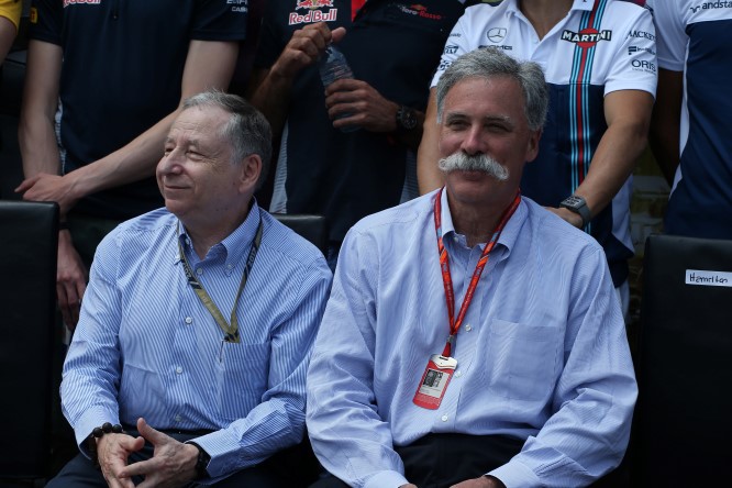 F1 | Carey e Todt entusiasti del calendario 2018