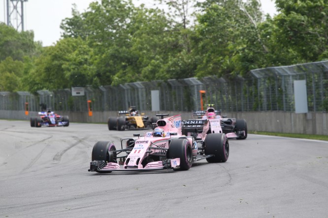 Canadian Grand Prix, Montreal 8 - 11 June 2017