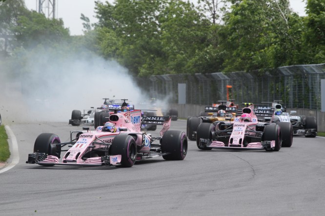 Canadian Grand Prix, Montreal 8 - 11 June 2017