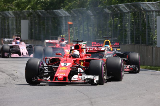 Canadian Grand Prix, Montreal 8 - 11 June 2017