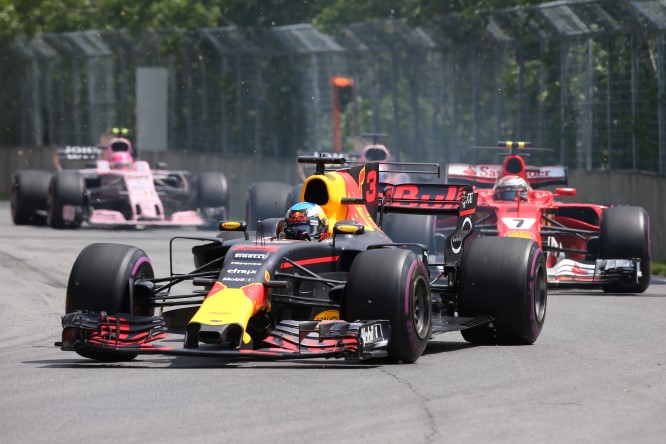 Canadian Grand Prix, Montreal 8 - 11 June 2017