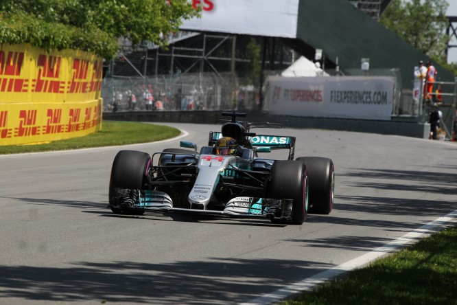 Canadian Grand Prix, Montreal 8 - 11 June 2017