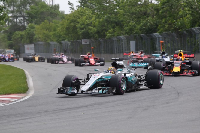 Canadian Grand Prix, Montreal 8 - 11 June 2017