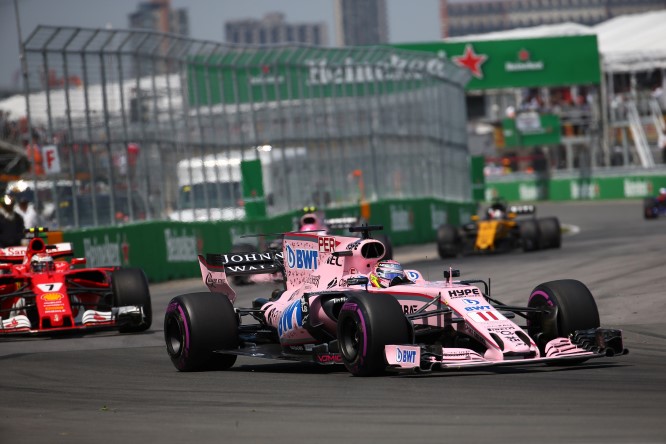 Canadian Grand Prix, Montreal 8 - 11 June 2017