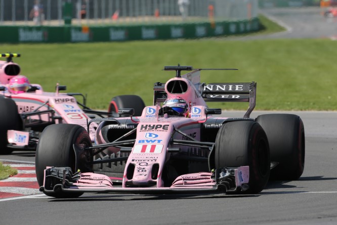 F1 | Perez-Ocon, alta tensione in casa Force India