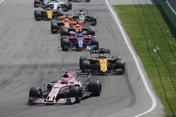 Canadian Grand Prix, Montreal 8 - 11 June 2017