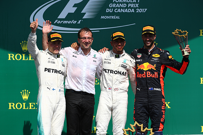 Canadian Grand Prix, Montreal 8 - 11 June 2017