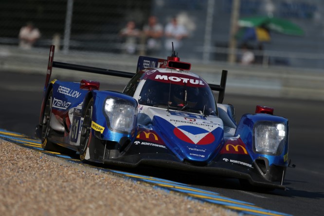 WEC | Rebellion torna in LMP1 con Lotterer e Jani