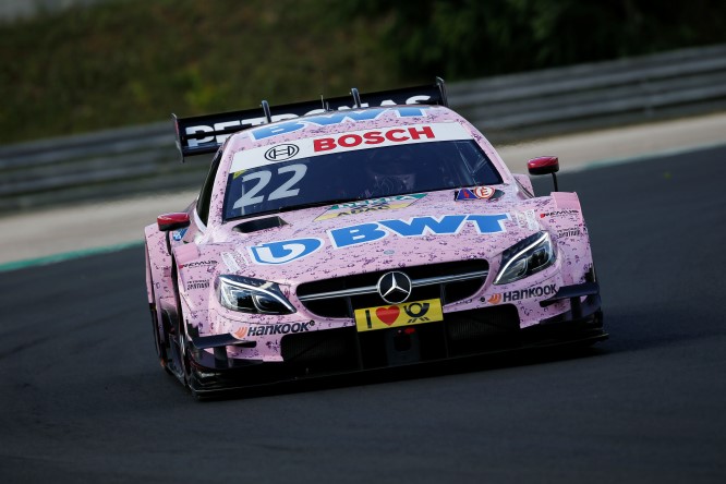 DTM Round 3, Hungaroring 16 - 18 June 2017