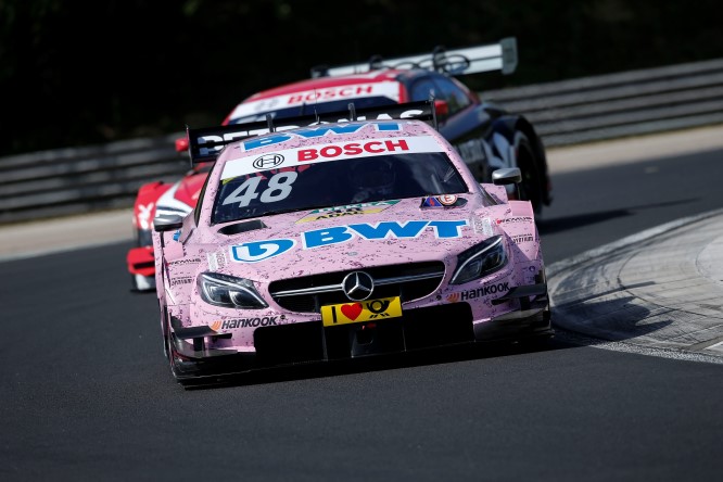 DTM Round 3, Hungaroring 16 - 18 June 2017