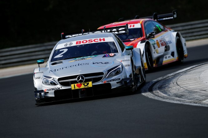 DTM Round 3, Hungaroring 16 - 18 June 2017