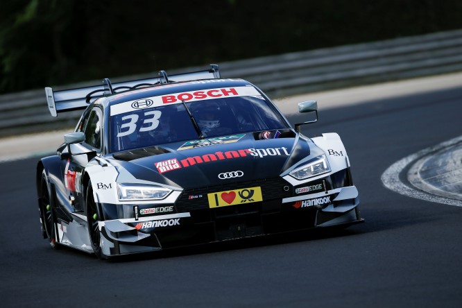 DTM | Rast di nuovo in pole, Green e Auer affiancati