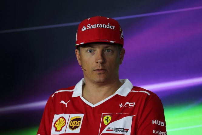 F1 | Raikkonen: la Ferrari prima di tutto