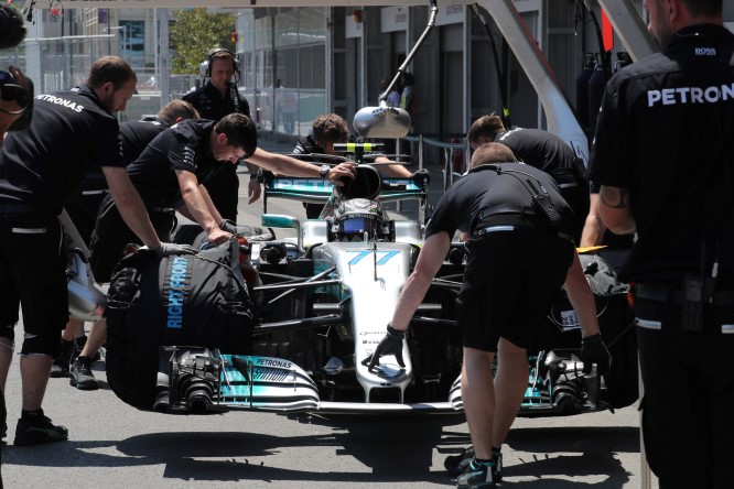 Azerbaijan Grand Prix, Baku 22 - 25 June 2017