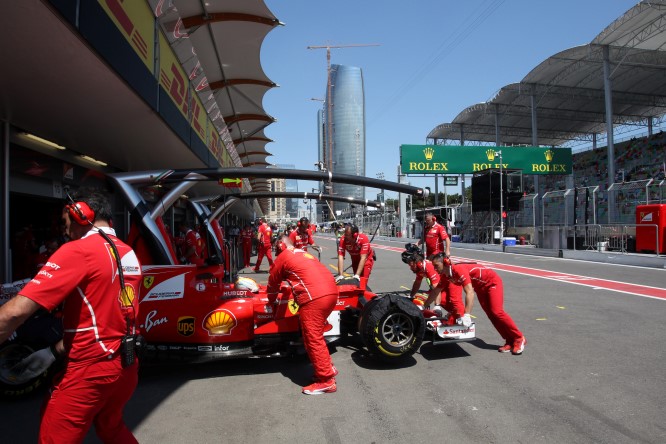 Azerbaijan Grand Prix, Baku 22 - 25 June 2017