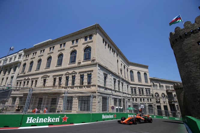 Azerbaijan Grand Prix, Baku 22 - 25 June 2017