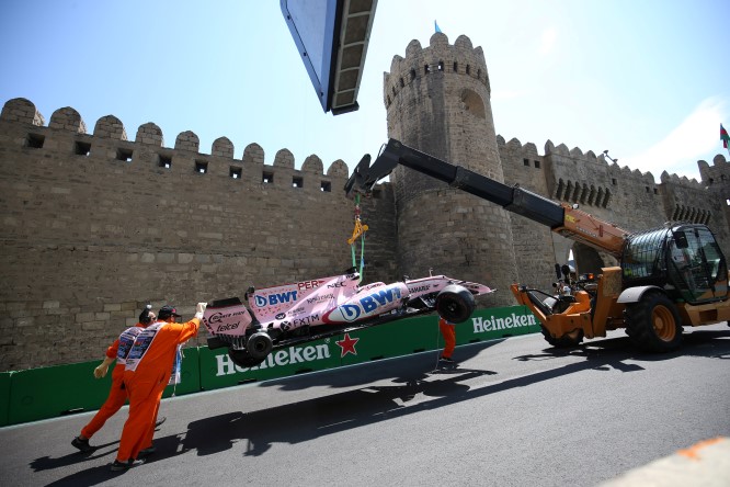 Azerbaijan Grand Prix, Baku 22 - 25 June 2017