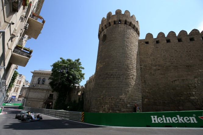 Azerbaijan Grand Prix, Baku 22 - 25 June 2017