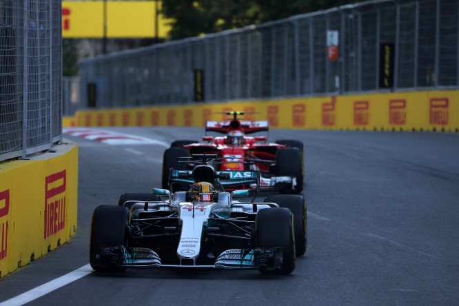 Azerbaijan Grand Prix, Baku 22 - 25 June 2017