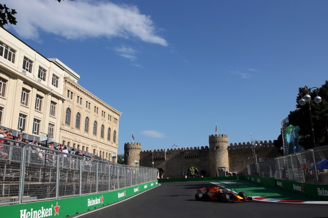 Azerbaijan Grand Prix, Baku 22 - 25 June 2017