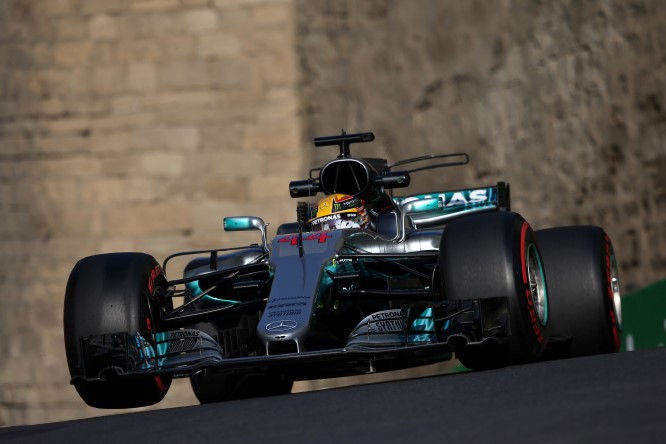 F1 | Hamilton, Baku è ancora indigesta