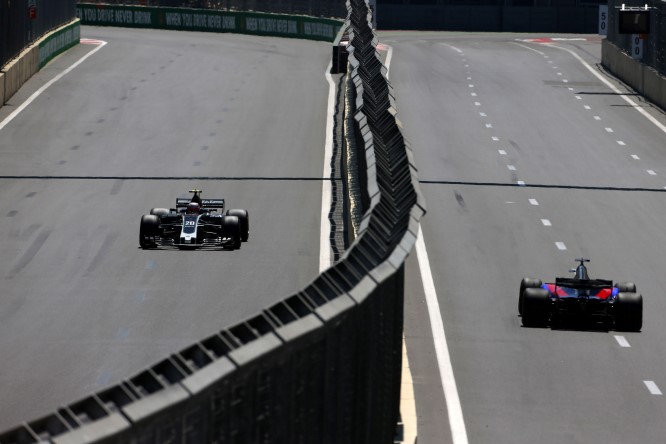 Azerbaijan Grand Prix, Baku 22 - 25 June 2017