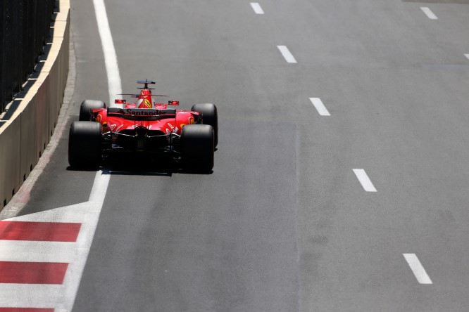 Azerbaijan Grand Prix, Baku 22 - 25 June 2017