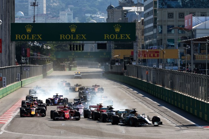 Azerbaijan Grand Prix, Baku 22 - 25 June 2017