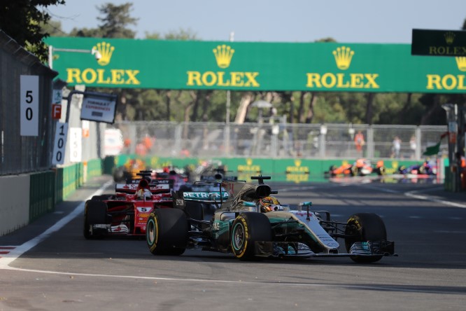 Azerbaijan Grand Prix, Baku 22 - 25 June 2017