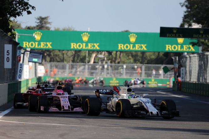 Azerbaijan Grand Prix, Baku 22 - 25 June 2017