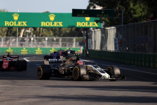 Azerbaijan Grand Prix, Baku 22 - 25 June 2017