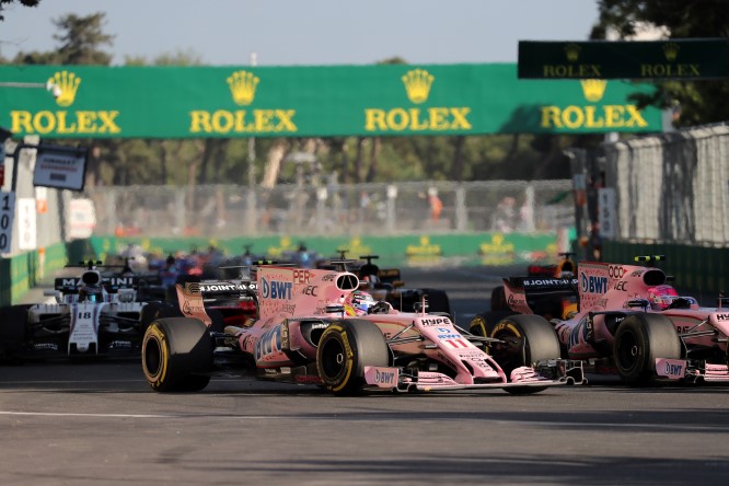 F1 | Baku: Force India convoca Perez e Ocon