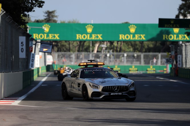 Azerbaijan Grand Prix, Baku 22 - 25 June 2017