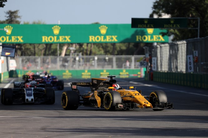 Azerbaijan Grand Prix, Baku 22 - 25 June 2017