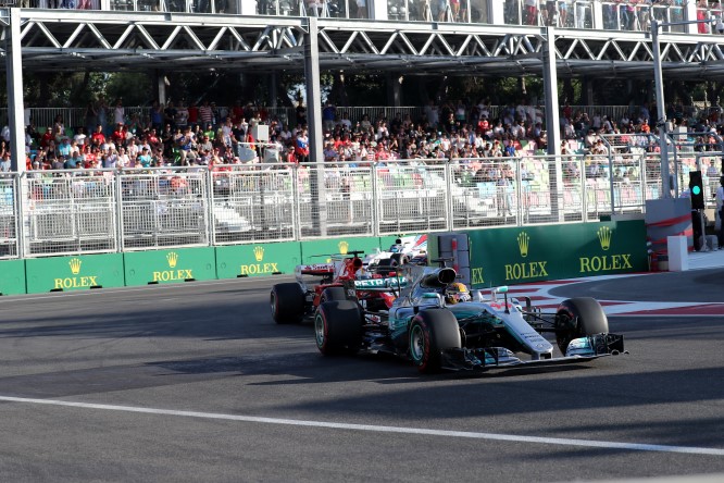 Azerbaijan Grand Prix, Baku 22 - 25 June 2017