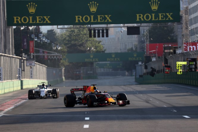 Azerbaijan Grand Prix, Baku 22 - 25 June 2017