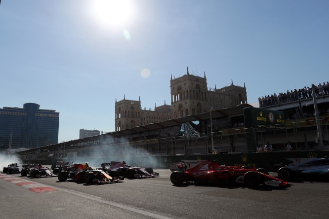 Azerbaijan Grand Prix, Baku 22 - 25 June 2017