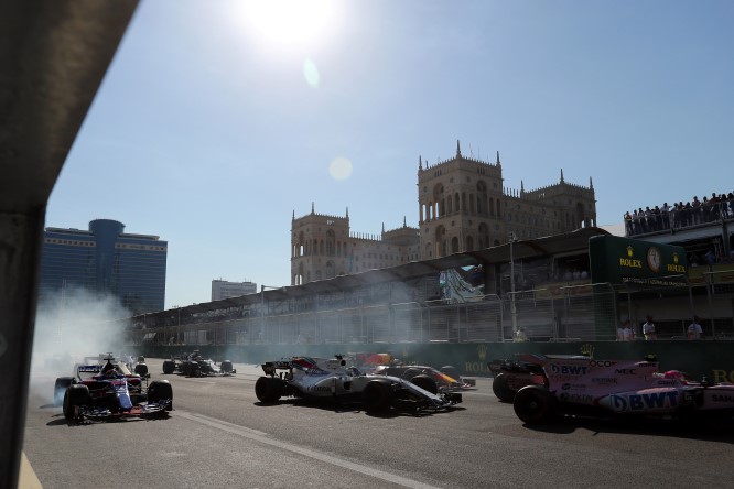 Azerbaijan Grand Prix, Baku 22 - 25 June 2017