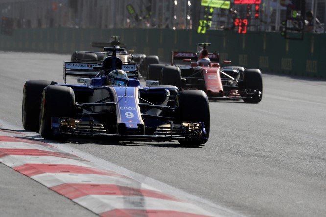 Azerbaijan Grand Prix, Baku 22 - 25 June 2017