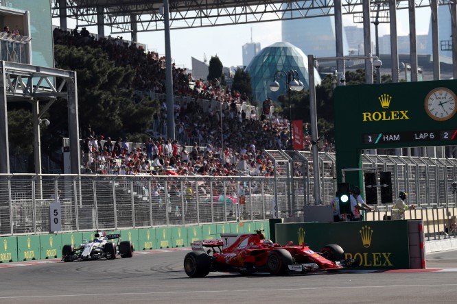 Azerbaijan Grand Prix, Baku 22 - 25 June 2017