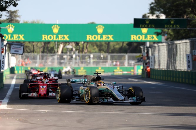 Azerbaijan Grand Prix, Baku 22 - 25 June 2017