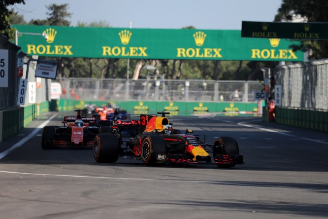 Azerbaijan Grand Prix, Baku 22 - 25 June 2017