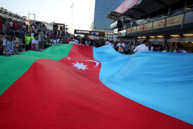 Azerbaijan Grand Prix, Baku 22 - 25 June 2017