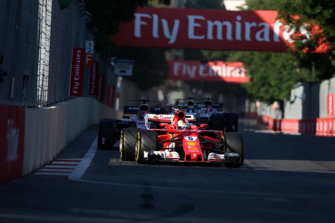 Azerbaijan Grand Prix, Baku 22 - 25 June 2017