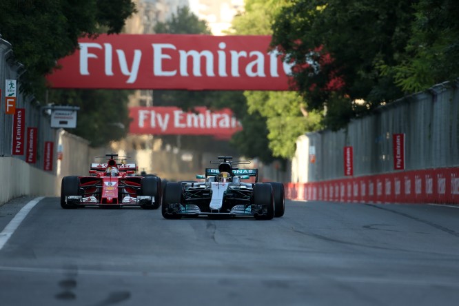 Azerbaijan Grand Prix, Baku 22 - 25 June 2017