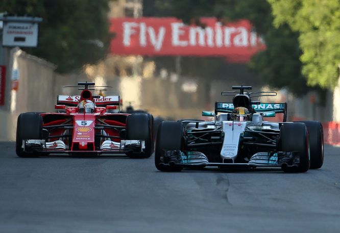 F1 | Vettel under fire after Hamilton clash