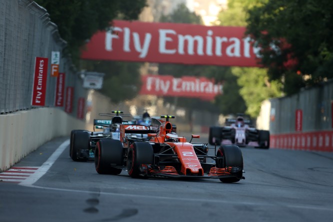 Azerbaijan Grand Prix, Baku 22 - 25 June 2017