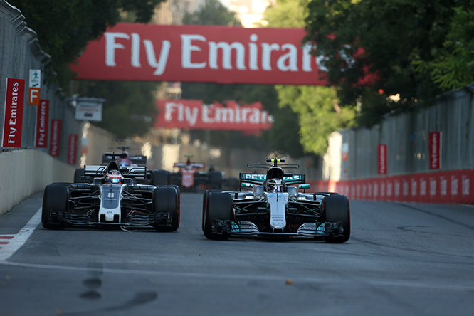 Azerbaijan Grand Prix, Baku 22 - 25 June 2017